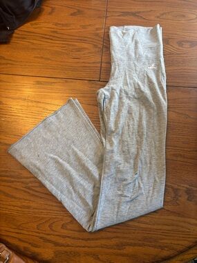 VTG Y2K Hollister Foldover waist flare bootcut yoga sweatpants S *stains*